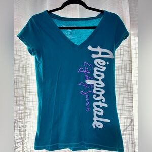 Aeropostale Original V Neck Top